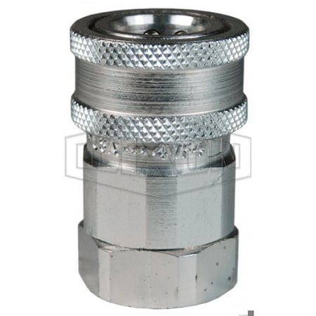 Dixon 1/2 V COUP, 3/4 F-NPTF STEEL 4VF6